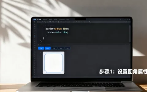 html中如何设置边框圆角？，边框圆角怎么设置