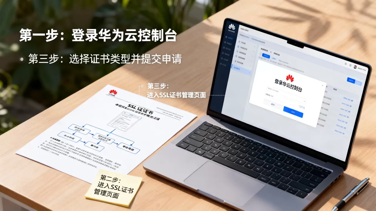 华为云SSL证书怎么申请?,申请流程是什么? 华为云SSL证书怎么申请?,申请流程是什么?