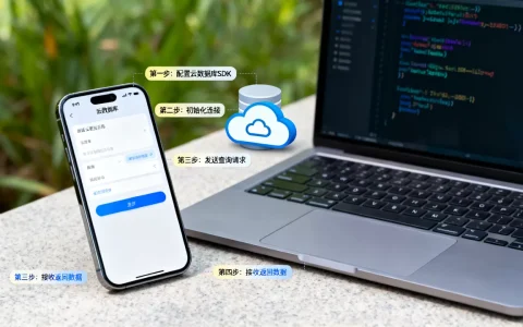 iOS访问云数据库怎么做，步骤是什么？