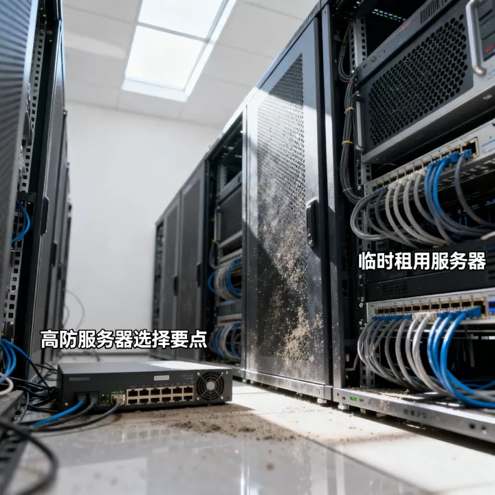 电商大促临时租用服务器可行吗，双十一临时租用高防服务器怎么选？