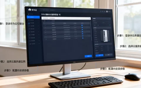 华为云服务器如何创建和安装IIS？，怎么操作？