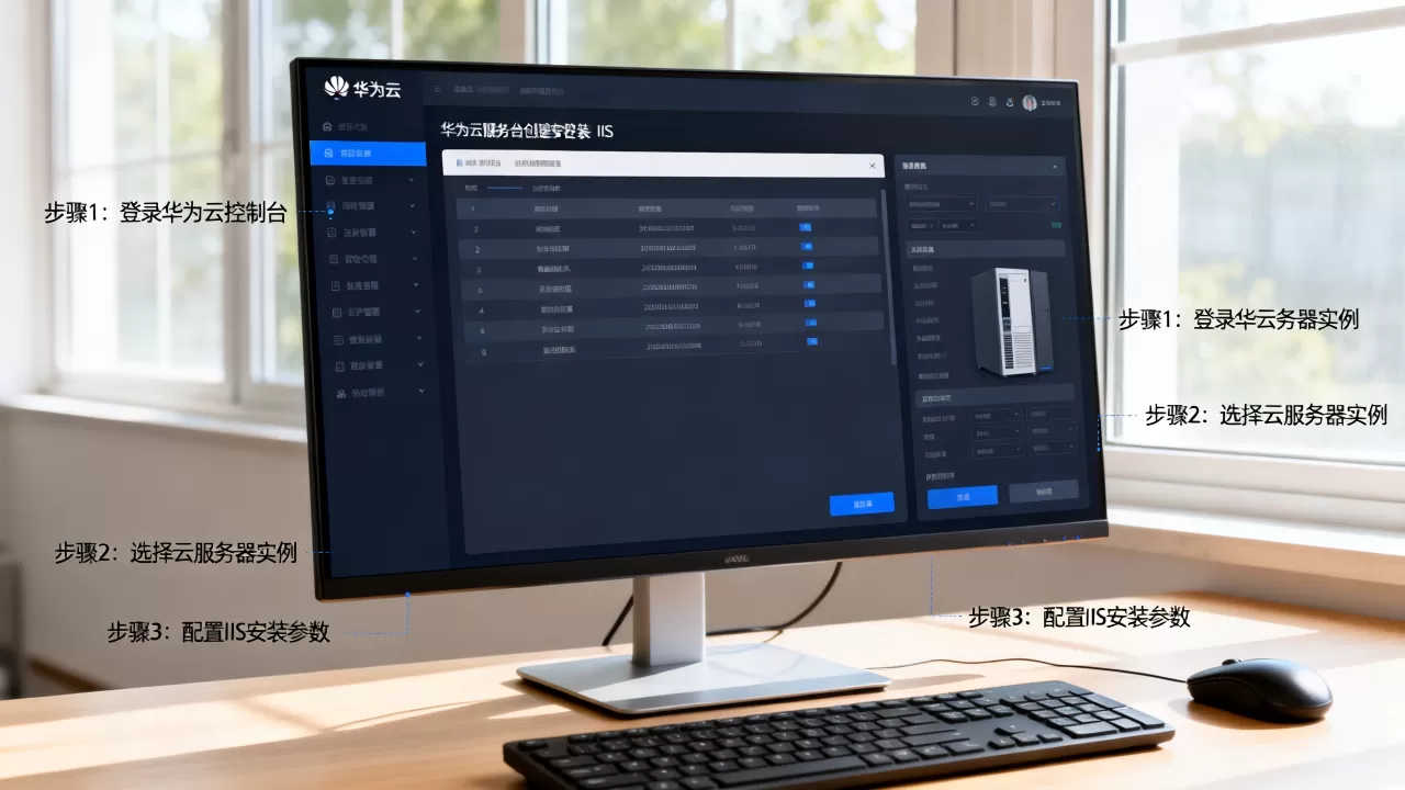 华为云服务器如何创建和安装IIS?,怎么操作? 华为云服务器如何创建和安装IIS?,怎么操作?
