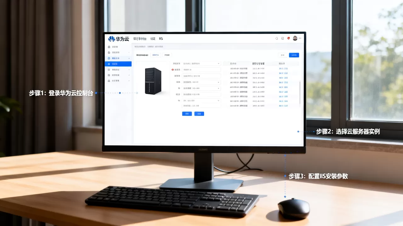 华为云服务器如何创建和安装IIS?,怎么操作? 华为云服务器如何创建和安装IIS?,怎么操作?