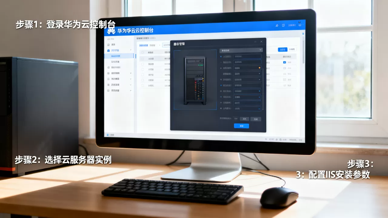 华为云服务器如何创建和安装IIS?,怎么操作? 华为云服务器如何创建和安装IIS?,怎么操作?