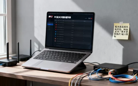 PC版2K20服务器都有哪些，为什么连接不上？
