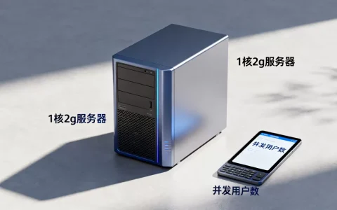 小程序1核2g服务器到底能带多少人，1核2g服务器够用吗？