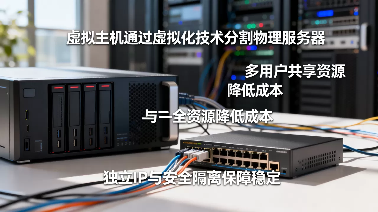 虚拟主机的核心工作原理是什么,有哪些优势? 虚拟主机的核心工作原理是什么,有哪些优势?