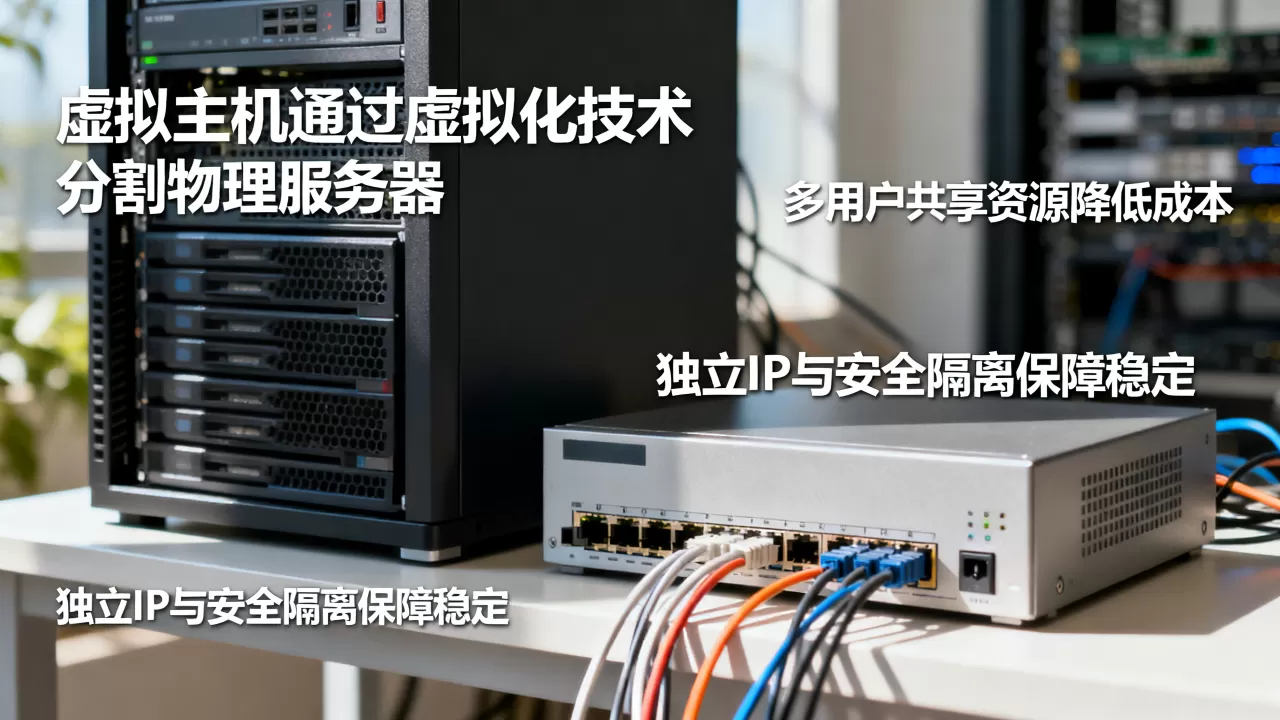 虚拟主机的核心工作原理是什么,有哪些优势? 虚拟主机的核心工作原理是什么,有哪些优势?