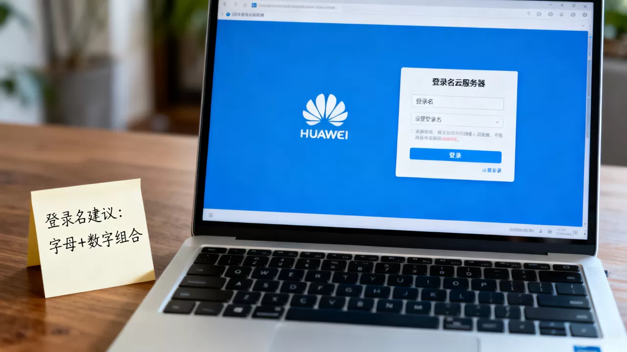 华为云服务器登录名是什么?,怎么设置登录名? 华为云服务器登录名是什么?,怎么设置登录名?
