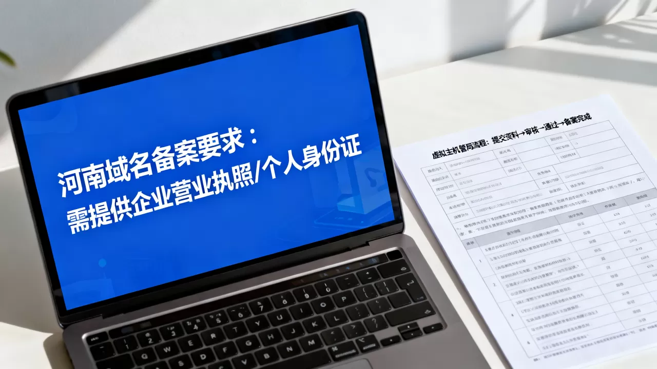 河南域名与虚拟主机管局要求有哪些?,备案流程是什么? 河南域名与虚拟主机管局要求有哪些?,备案流程是什么?