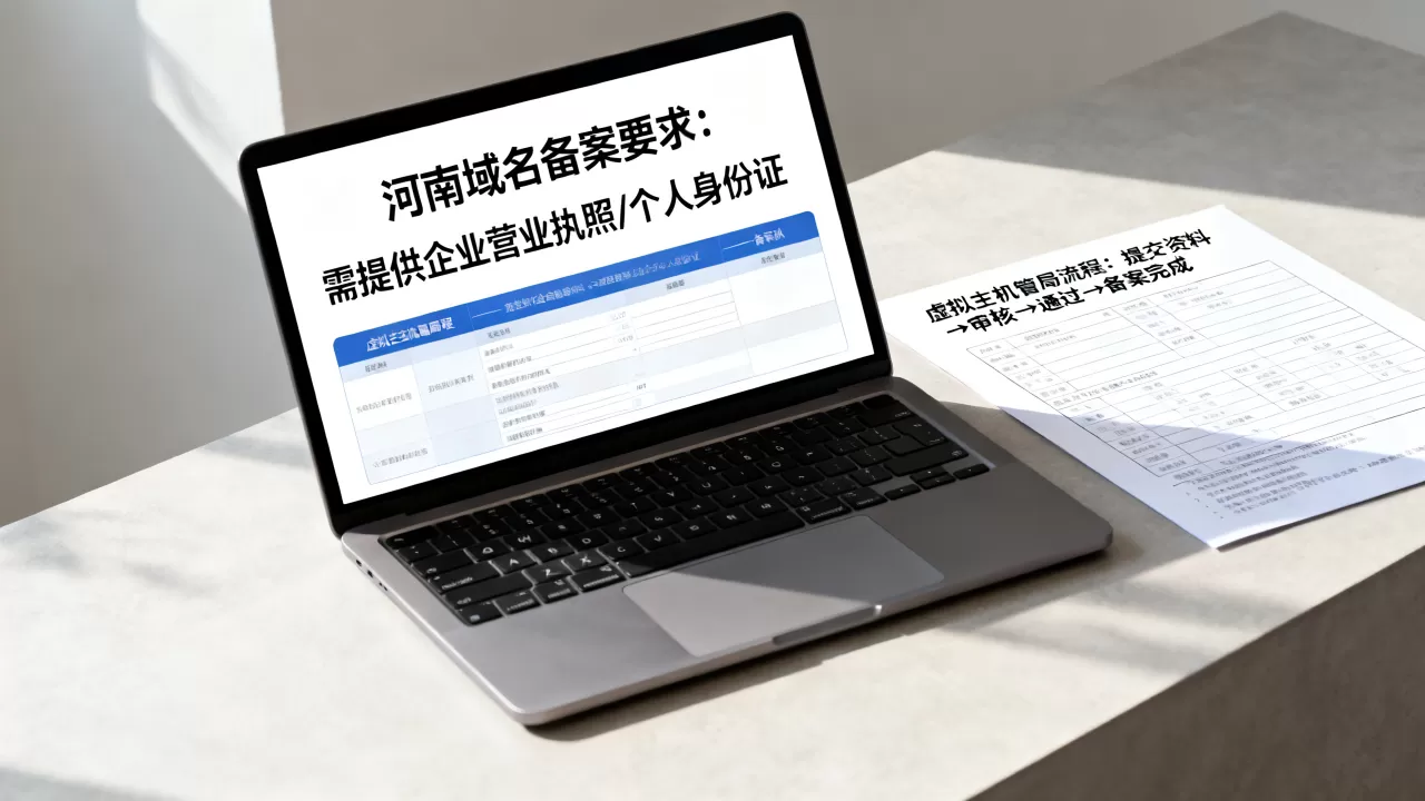 河南域名与虚拟主机管局要求有哪些?,备案流程是什么? 河南域名与虚拟主机管局要求有哪些?,备案流程是什么?