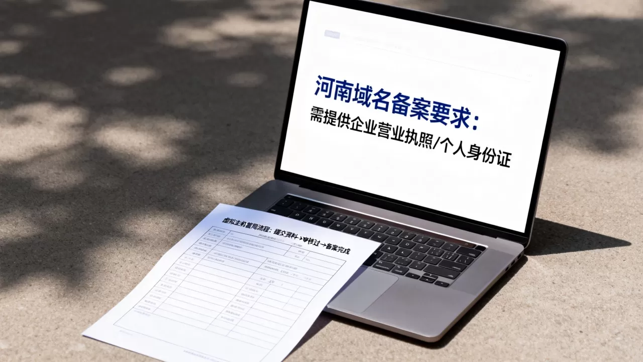 河南域名与虚拟主机管局要求有哪些?,备案流程是什么? 河南域名与虚拟主机管局要求有哪些?,备案流程是什么?