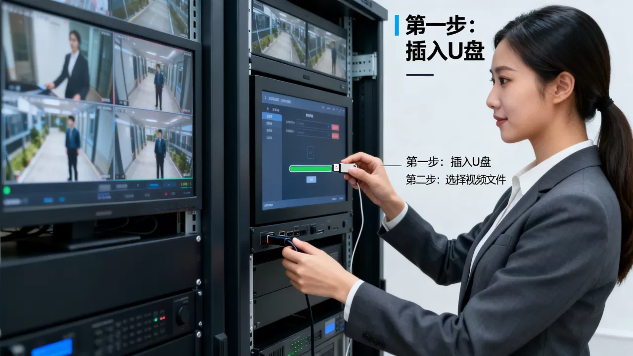监控视频怎么拷贝到u盘,无法播放怎么办? 监控视频怎么拷贝到u盘,无法播放怎么办?
