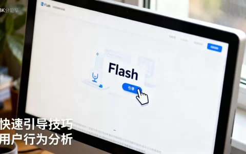 Flash网站引导页如何快速引导，有哪些技巧？