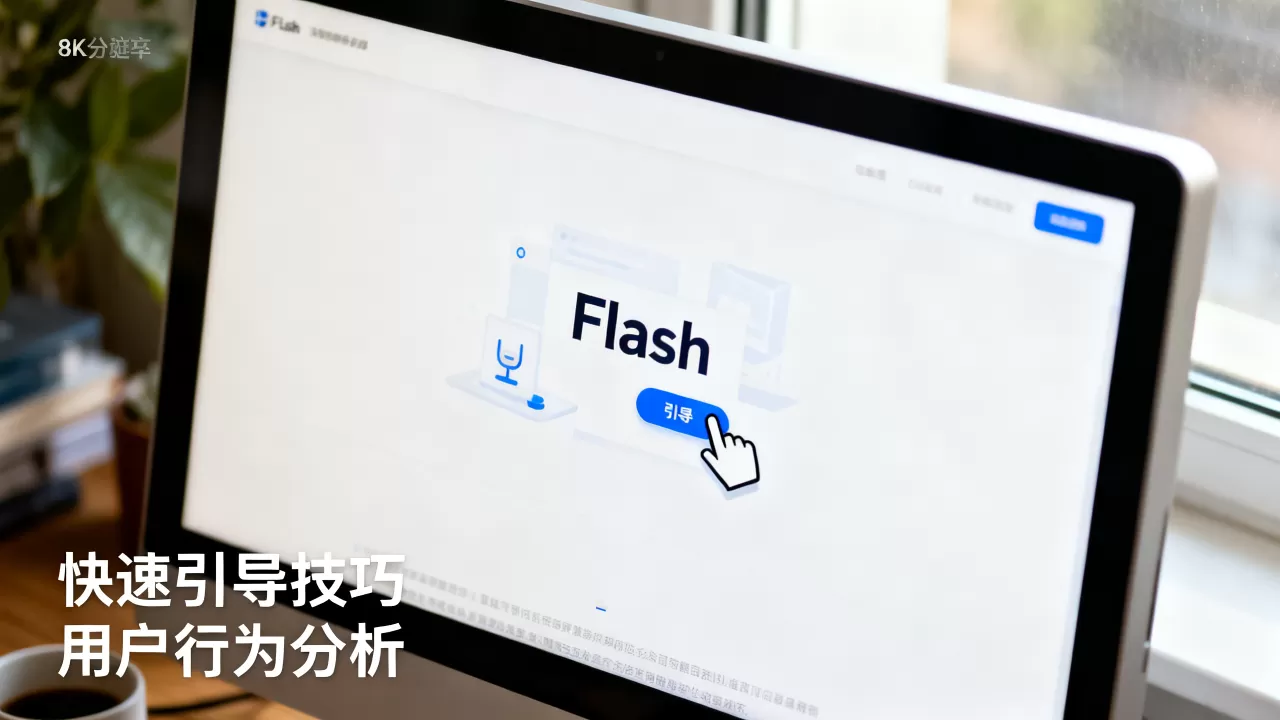 Flash网站引导页如何快速引导，有哪些技巧？