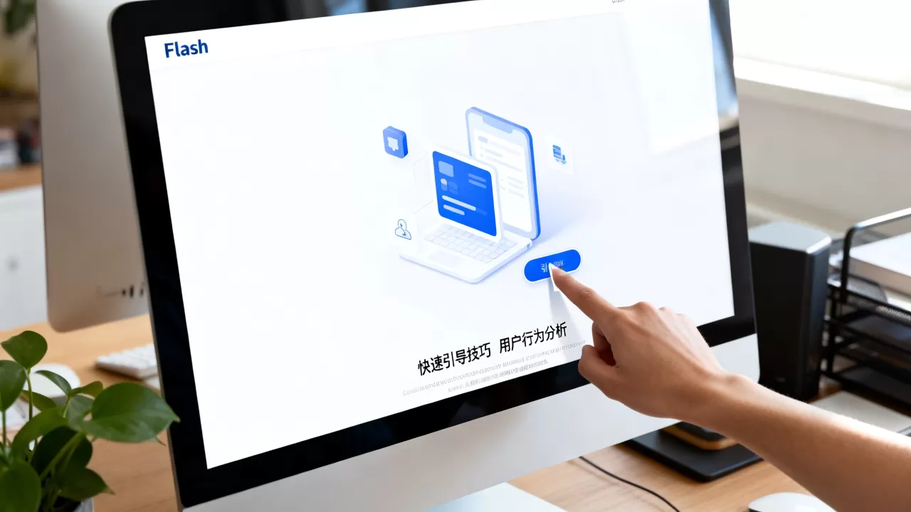 Flash网站引导页如何快速引导，有哪些技巧？