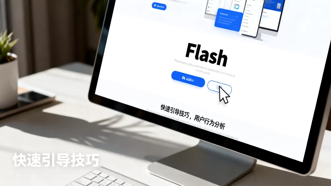 Flash网站引导页如何快速引导，有哪些技巧？