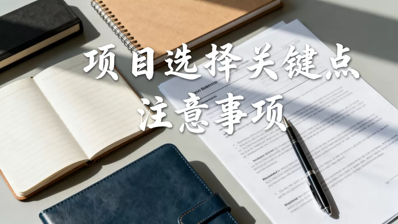 服务类项目抽取几个怎么选择,需要注意什么? 服务类项目抽取几个怎么选择,需要注意什么?