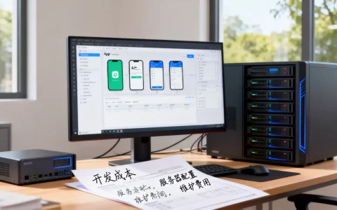 app和服务器搭建起来需要多少钱？，怎么收费
