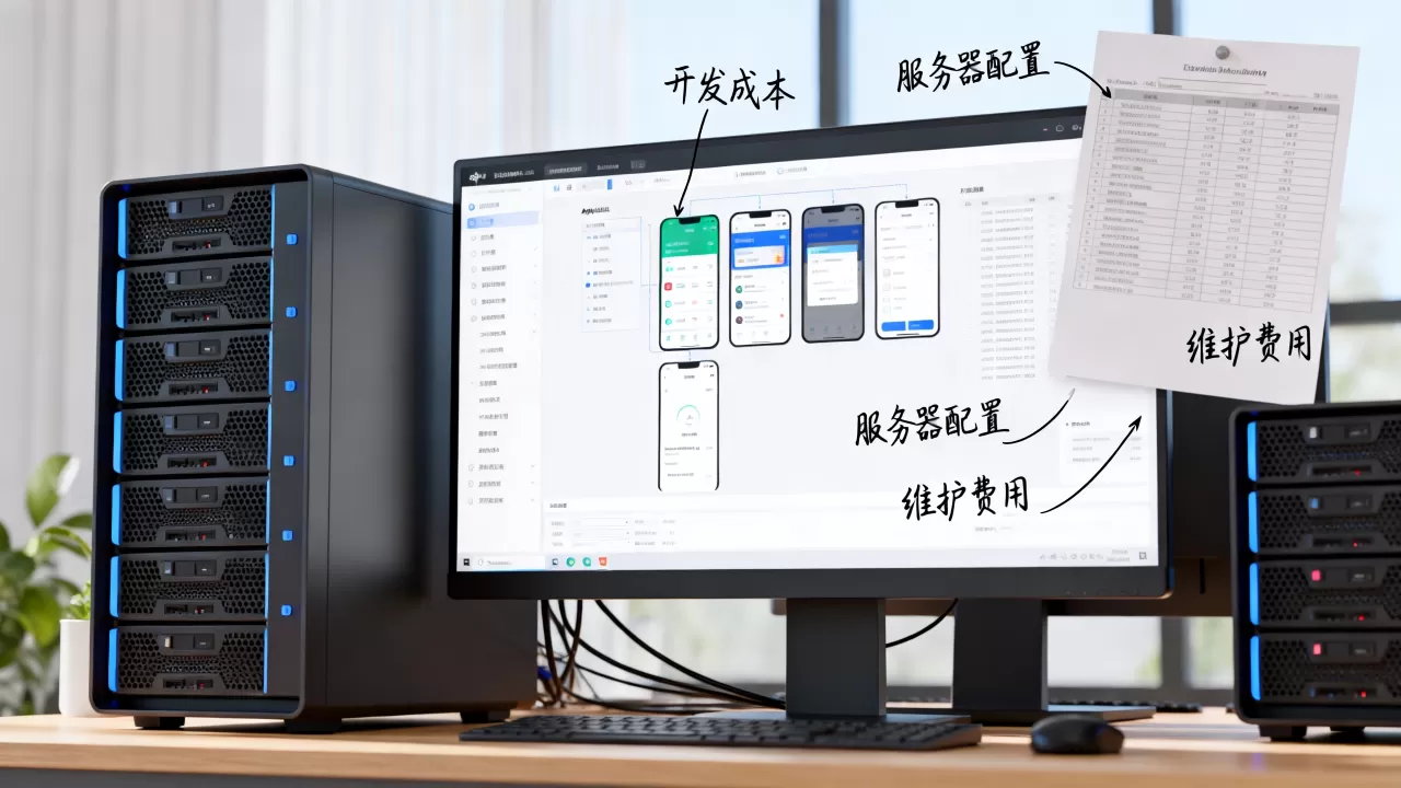 app和服务器搭建起来需要多少钱?,怎么收费 app和服务器搭建起来需要多少钱?,怎么收费