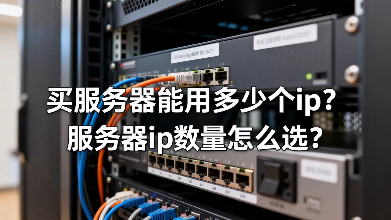 买服务器能用多少个ip?,服务器ip数量怎么选? 买服务器能用多少个ip?,服务器ip数量怎么选?