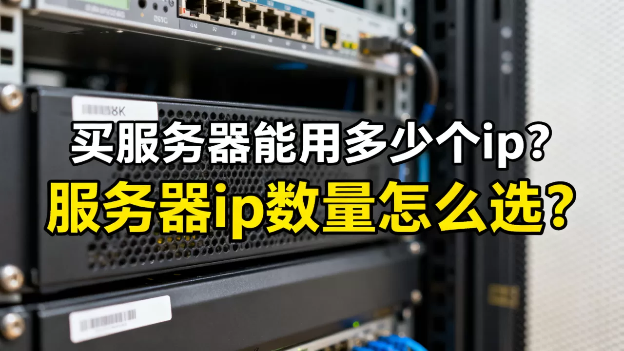 买服务器能用多少个ip?,服务器ip数量怎么选? 买服务器能用多少个ip?,服务器ip数量怎么选?