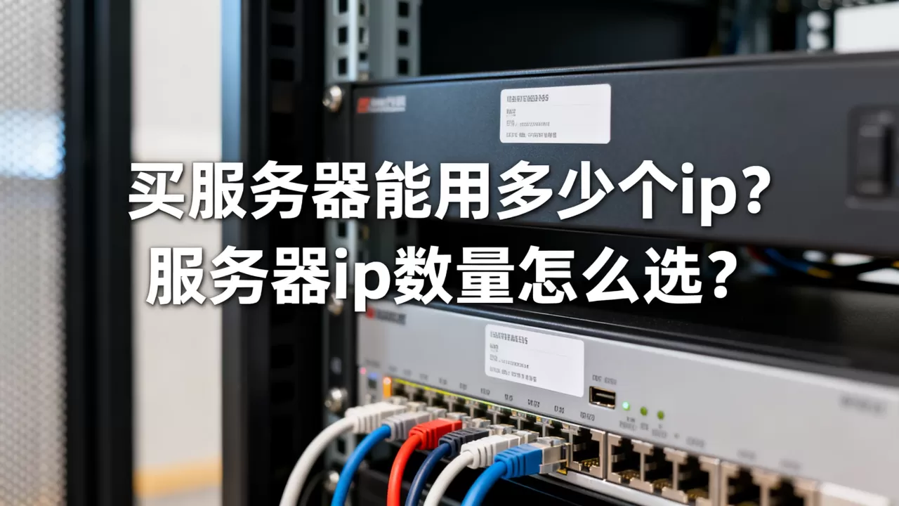 买服务器能用多少个ip?,服务器ip数量怎么选? 买服务器能用多少个ip?,服务器ip数量怎么选?