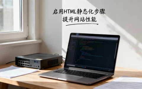 如何启用网站HTML静态化，HTML静态化有什么好处？