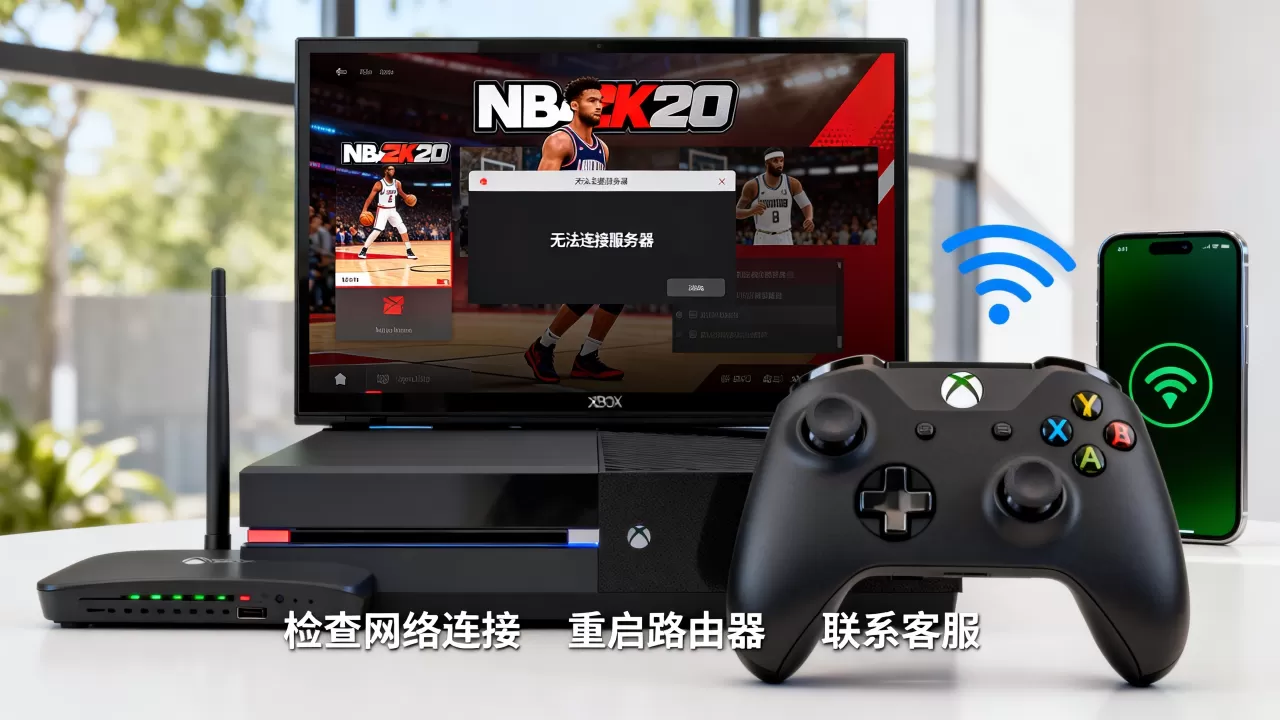 xboxnba2k20连不上服务器怎么回事,怎么解决? xboxnba2k20连不上服务器怎么回事,怎么解决?