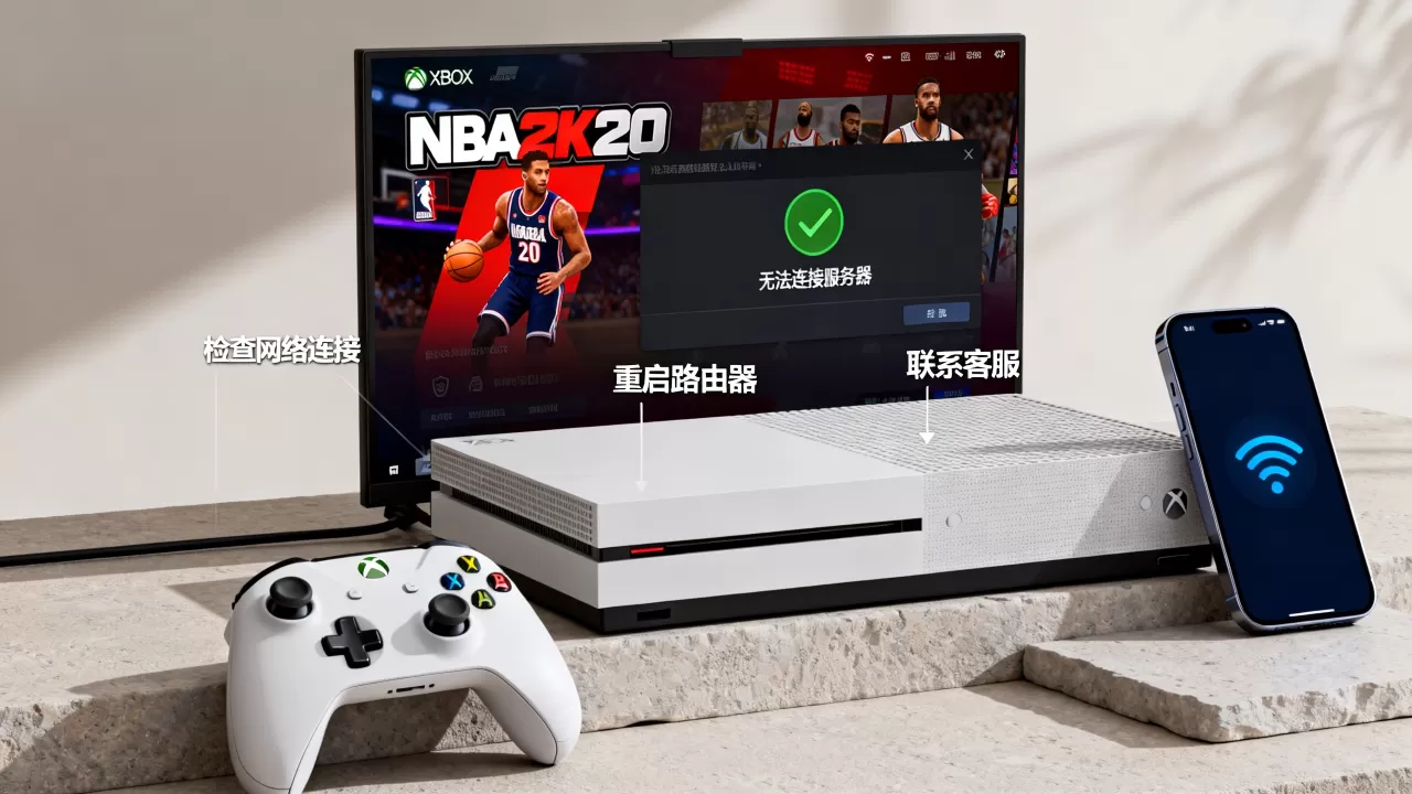 xboxnba2k20连不上服务器怎么回事,怎么解决? xboxnba2k20连不上服务器怎么回事,怎么解决?