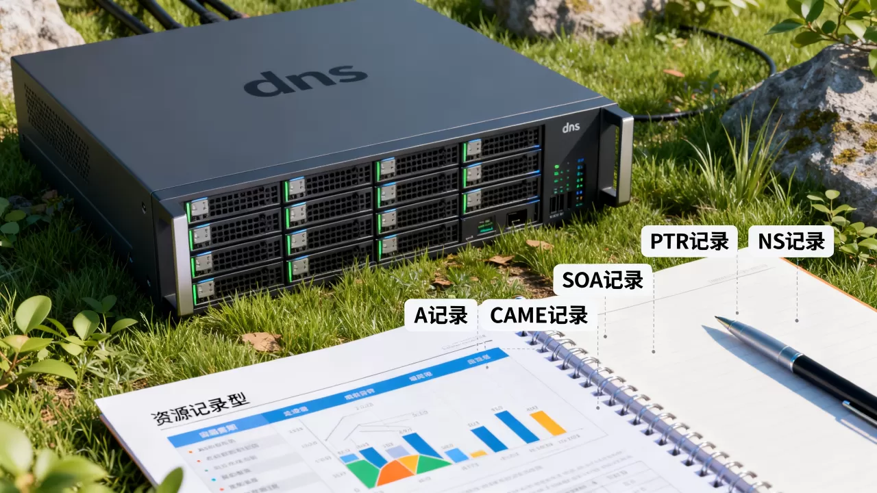 dns服务器的资源记录主要有哪些？，有哪些类型
