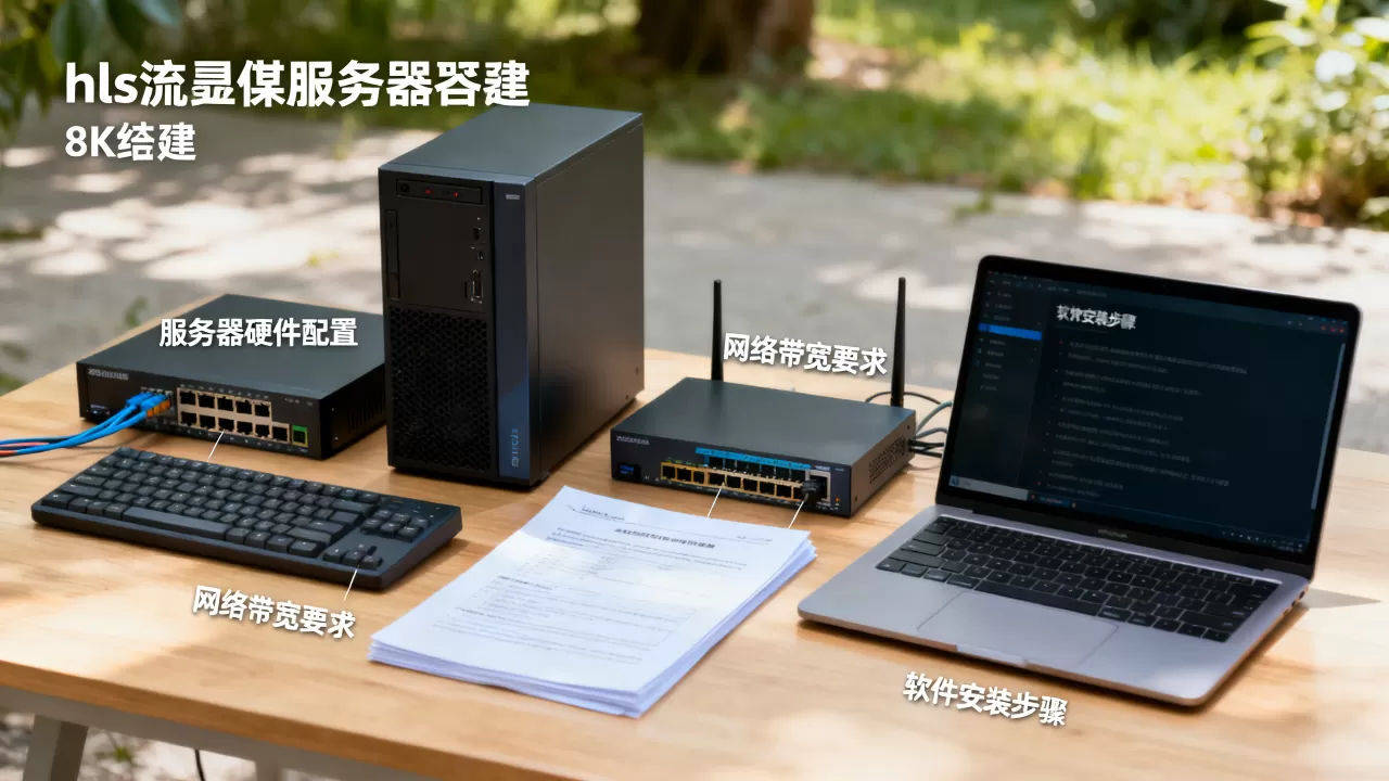 hls流媒体服务器怎么搭建？，需要什么配置？