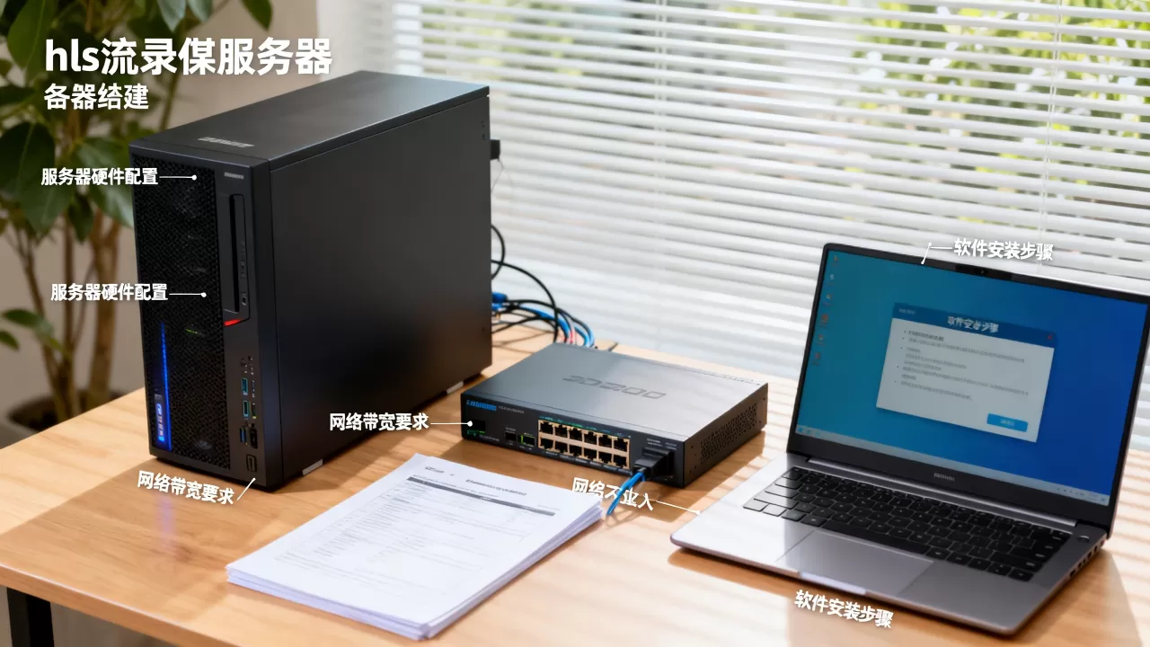 hls流媒体服务器怎么搭建？，需要什么配置？