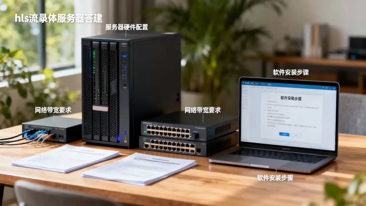 hls流媒体服务器怎么搭建？，需要什么配置？