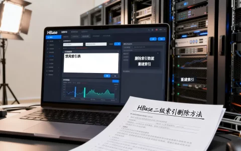 hbase二级索引如何删除，有哪些方法？