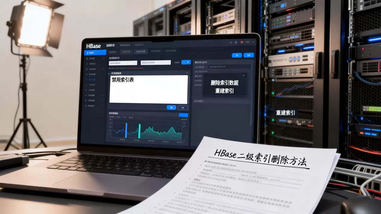 hbase二级索引如何删除，有哪些方法？