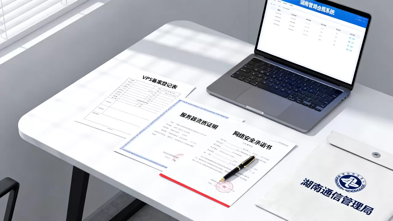 湖南VPS如何满足管局要求，需要哪些材料？