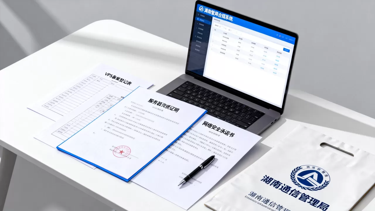 湖南VPS如何满足管局要求，需要哪些材料？