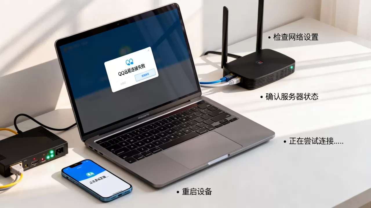 QQ无法远程连接我的电脑到服务器失败怎么办,是什么原因 QQ无法远程连接我的电脑到服务器失败怎么办,是什么原因