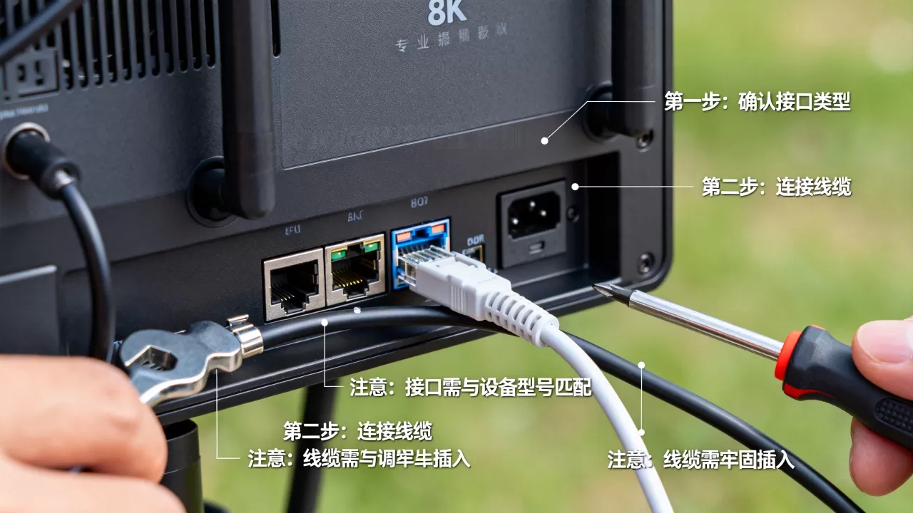监控器接口的安装步骤是什么,有哪些注意事项 监控器接口的安装步骤是什么,有哪些注意事项