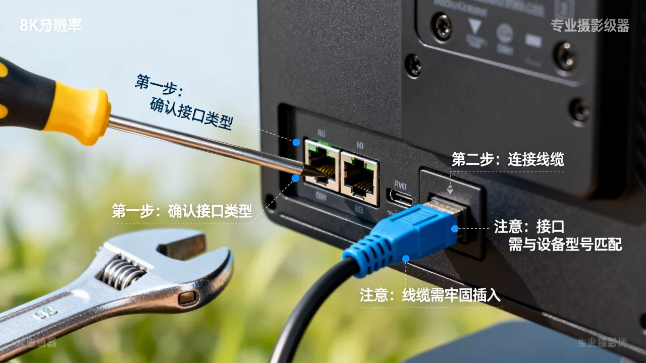 监控器接口的安装步骤是什么,有哪些注意事项 监控器接口的安装步骤是什么,有哪些注意事项