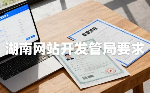 湖南网站开发需要注意哪些管局要求，备案流程是什么？