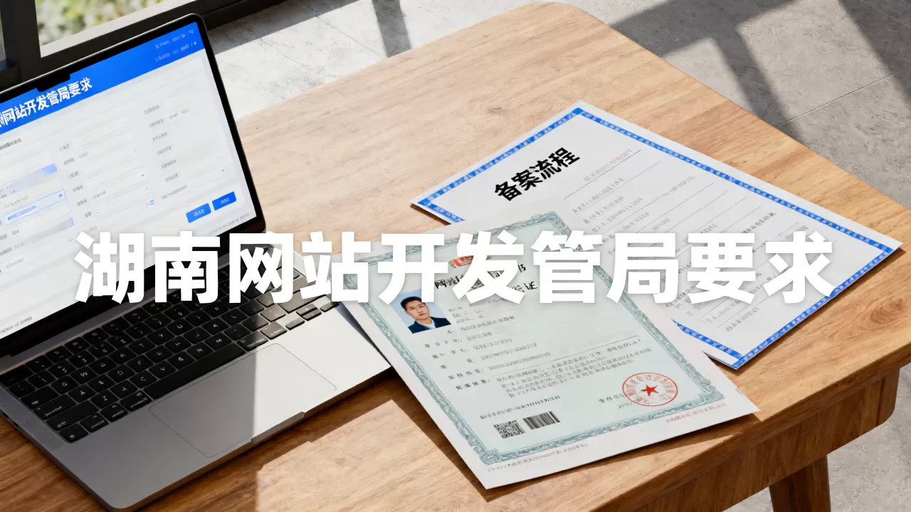 湖南网站开发需要注意哪些管局要求,备案流程是什么? 湖南网站开发需要注意哪些管局要求,备案流程是什么?