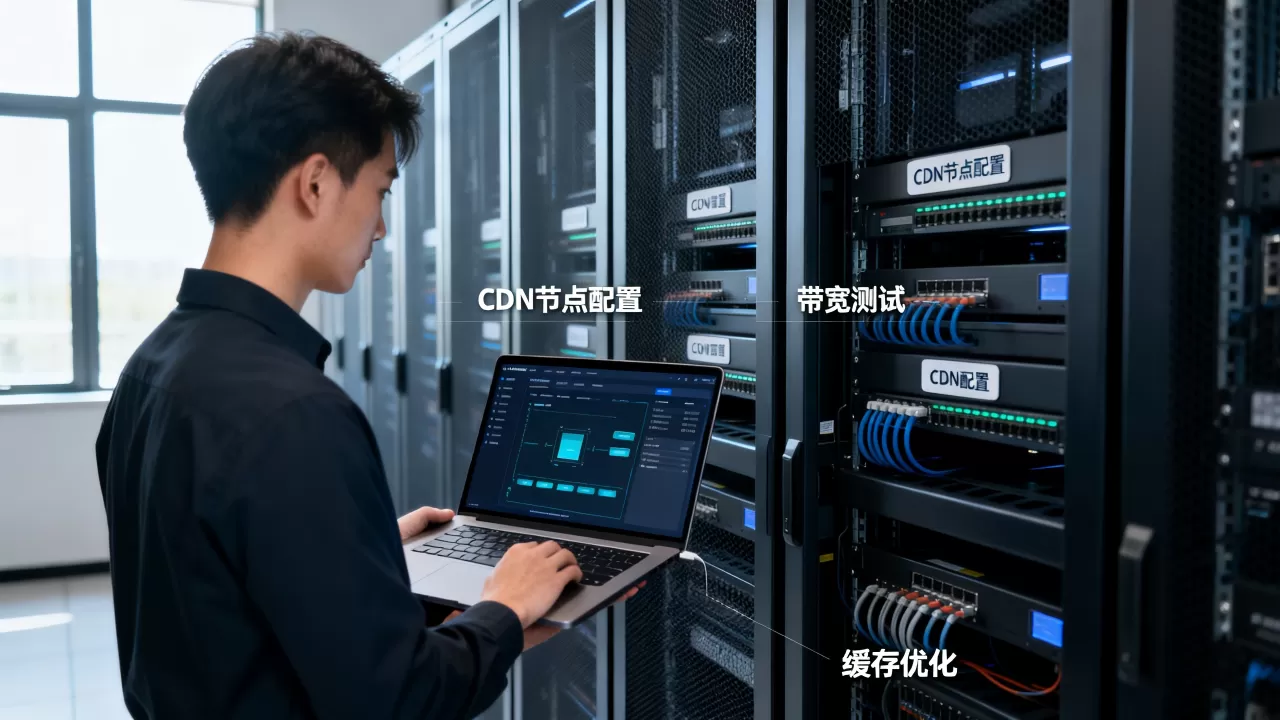 为什么CDN配置好以后视频播放卡顿，怎么解决？