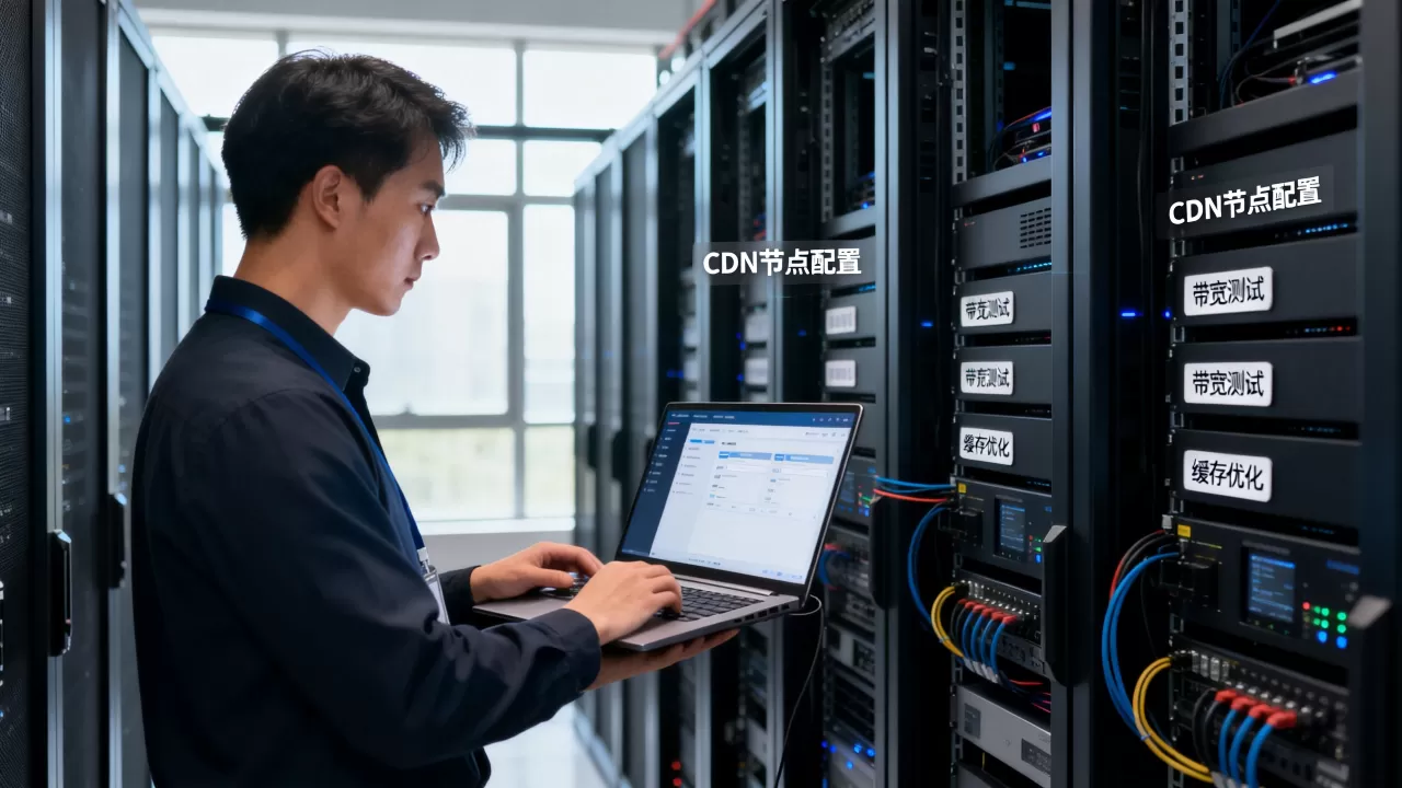 为什么CDN配置好以后视频播放卡顿，怎么解决？