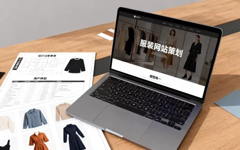 服装网站策划设计应该怎么做，有哪些注意事项？