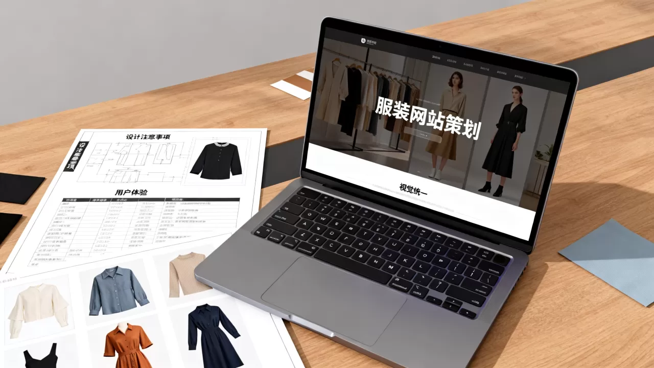 服装网站策划设计应该怎么做，有哪些注意事项？