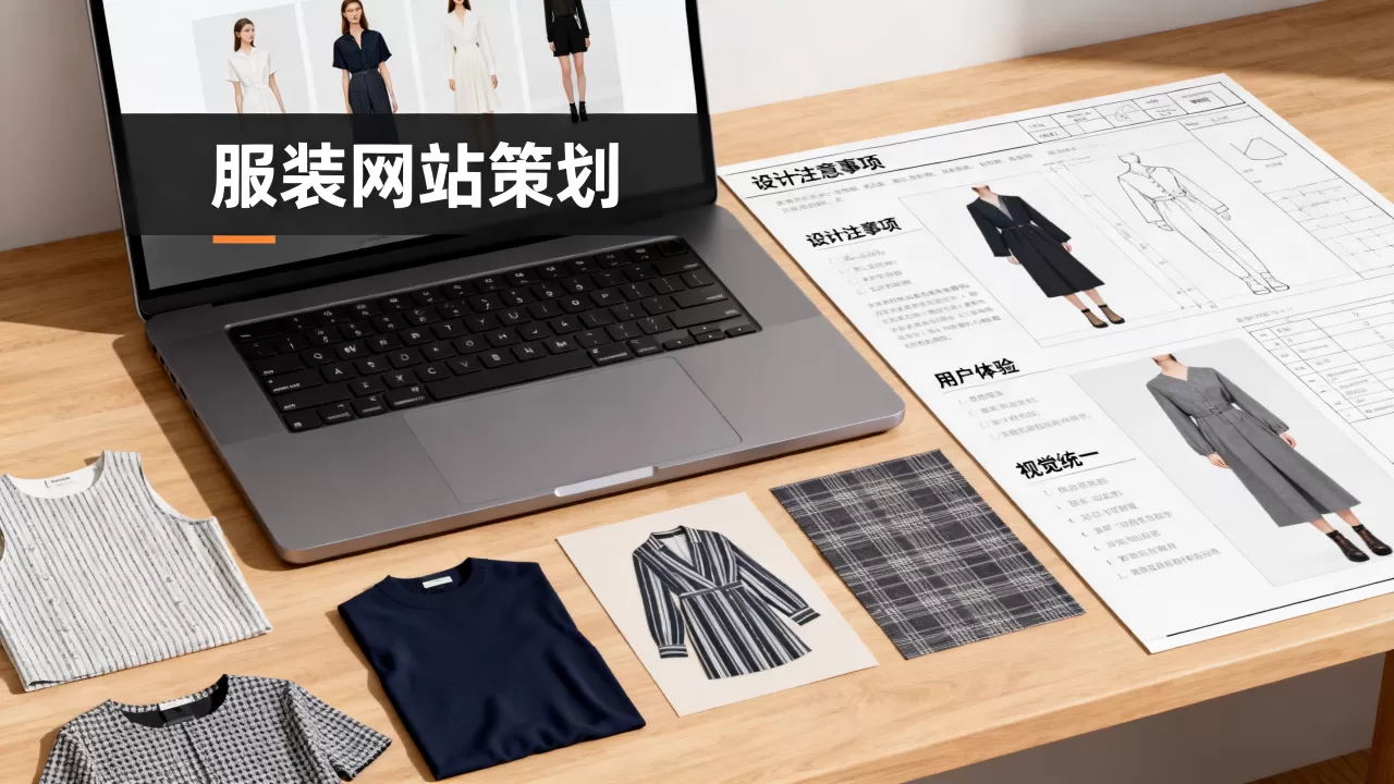 服装网站策划设计应该怎么做，有哪些注意事项？