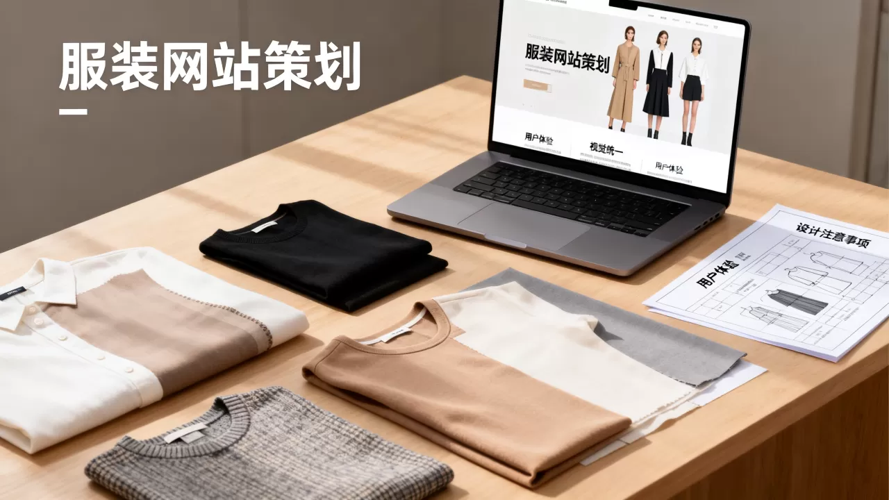 服装网站策划设计应该怎么做，有哪些注意事项？