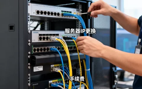 更换服务器 IP 需要支付手续费吗，更换服务器IP地址需要额外收费吗